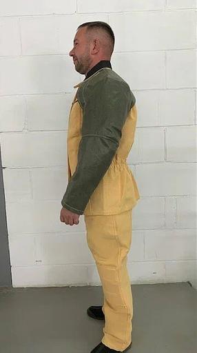 Нарукавники защитные «Максим» от повышенных температур на всю руку, длина 82 см ОПТ фото 2