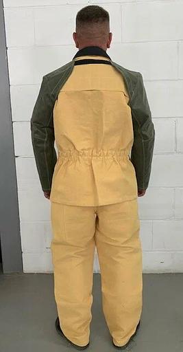 Нарукавники защитные «Максим» от повышенных температур на всю руку, длина 82 см ОПТ фото 3