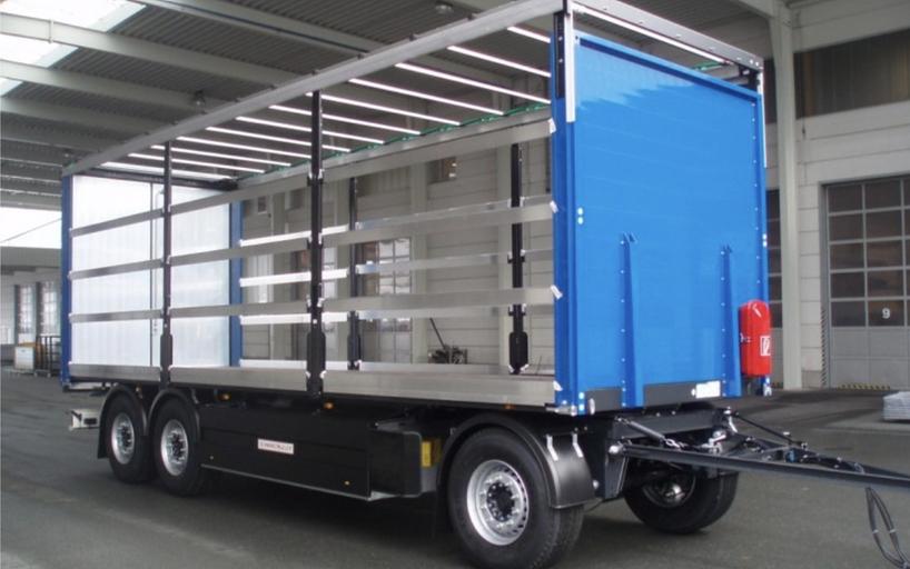 Услуга аренды шторных прицепов фото 1