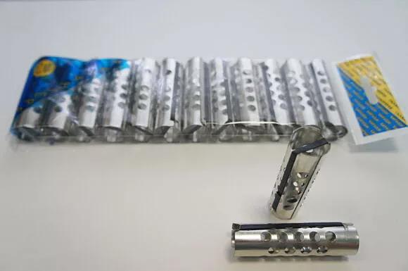 Бигуди металлические 15×70 мм в упаковке 15 шт фото 1