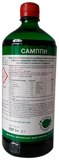 Антистрессант, стимулятор роста и микроудобрения «Самппи» ОПТ фото 1