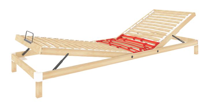 Flexible bed base "Duoflex UT" OPT фото 2