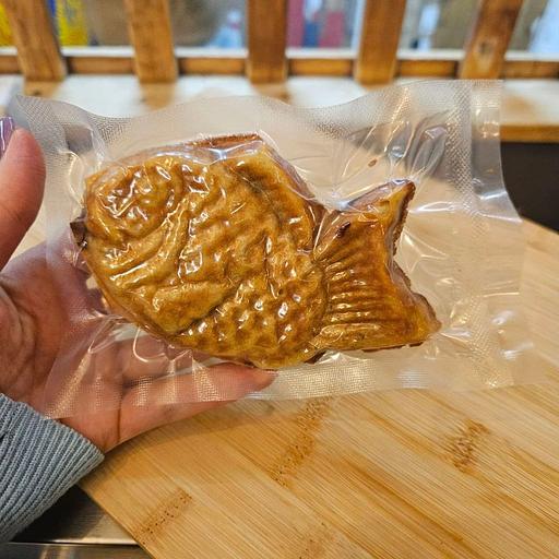 Cookies with Taiyaki filling with teriyaki chicken фото 2