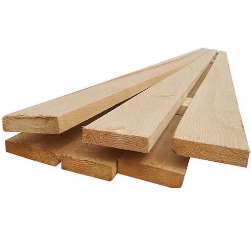 Coniferous board of natural humidity 1-2 grades 50x150x6000 mm WHOLESALE фото 4