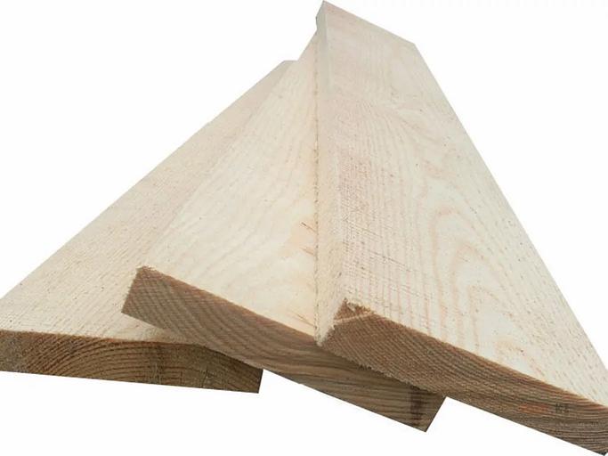 Coniferous board of natural humidity 1-2 grades 50x175x6000 mm WHOLESALE фото 3