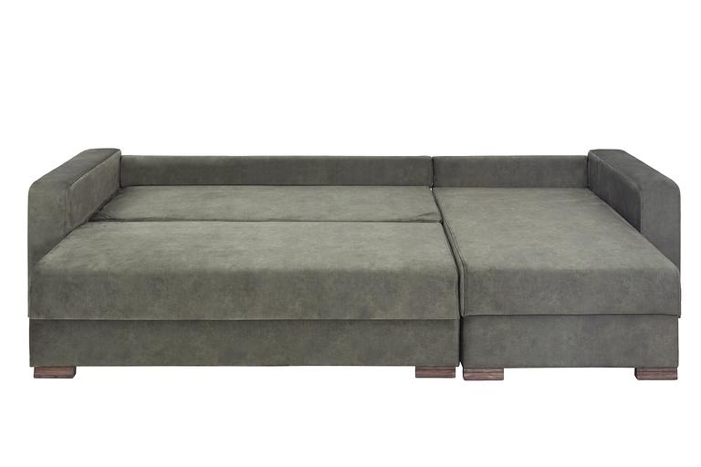 Угловой диван-кровать Гефест 282×161×90 см, опт фото 3