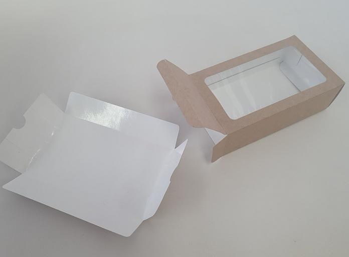 Cardboard food packaging 220×150×47 mm фото 5