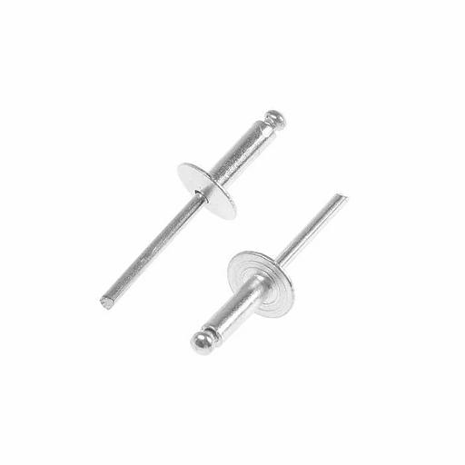 Заклёпка вытяжная 4,8х16х16 (некрашеная) фото 1