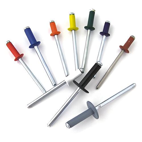 Заклёпка вытяжная 4,8х16х18 (крашеная) фото 1