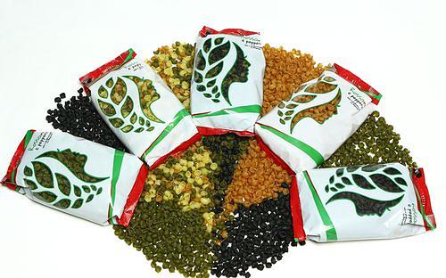 Макаронные изделия «Конкилье Триколор» томатно-шпинатные, 400 г ОПТ фото 2