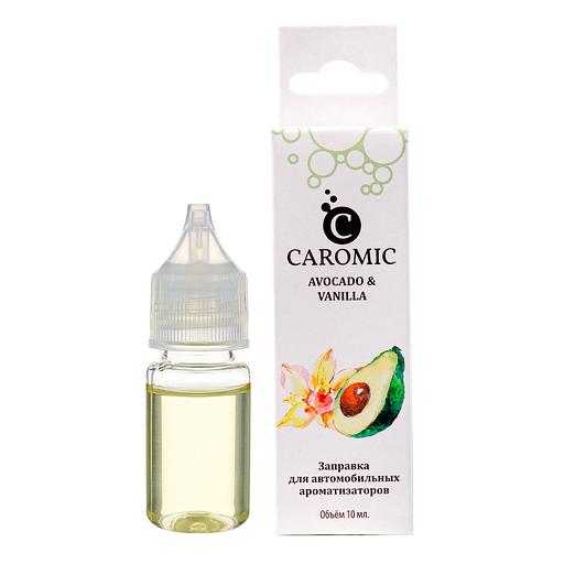 Заправка для автомобильных ароматизаторов Caromic «Avocado&Vanilla» 10 мл ОПТ фото 1