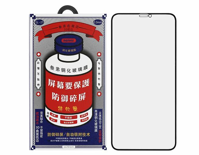 Защитное стекло REMAX глянцевое для iPhone 14 PRO MAX ОПТ фото 1