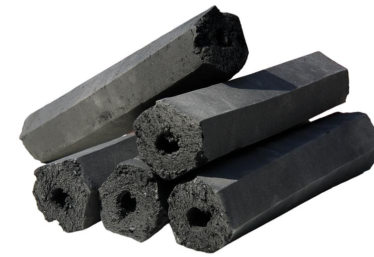 Брикеты угольно-древесные «Берёзовый угольок» 1,8 кг, опт фото 2