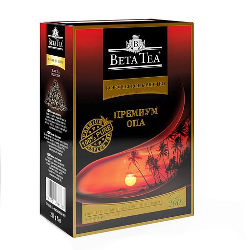 Black tea “Beta Tea Royal Quality” 200 g фото 1