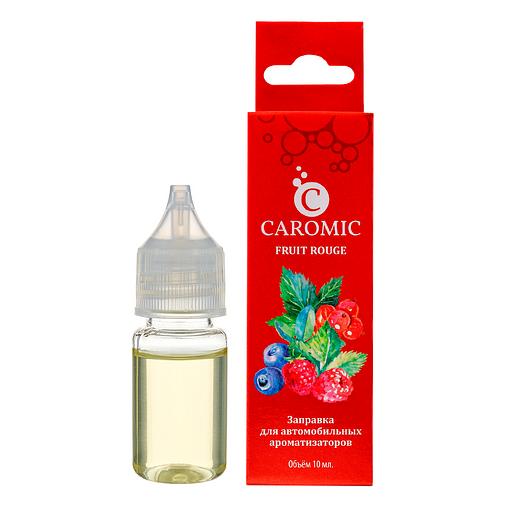 Заправка для автомобильных ароматизаторов Caromic «Fruit Rouge» 10 мл ОПТ фото 1