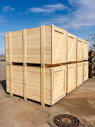 Wooden box 2260×1110×1270 mm фото 1