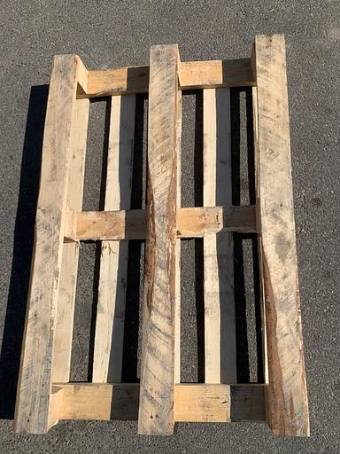 Поддон деревянный 2 сорт 1200×800 мм фото 2