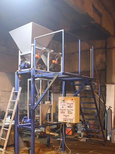 Установка производства сухих строительных смесей ССС-15 фото 1