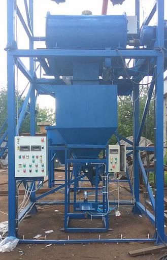 Установка производства сухих строительных смесей ССС-15 фото 2