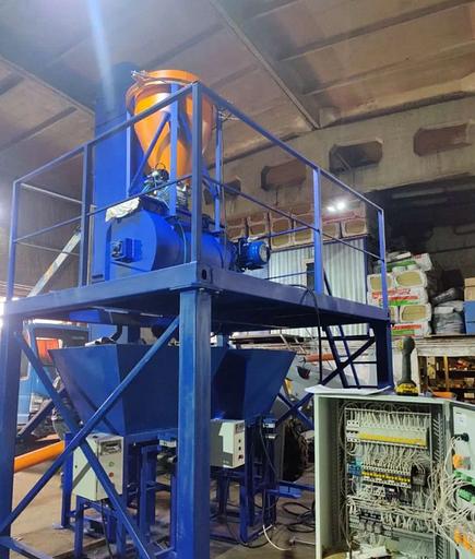 Установка производства сухих строительных смесей ССС-15 фото 5