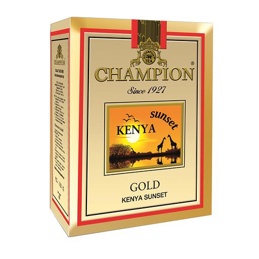 Black tea “Champion Gold Kenya Sunset” 100 g фото 1