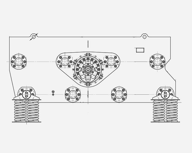 Грохот инерционный тяжелого типа ГИТ-32 фото 4