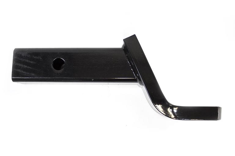 Фаркоп съемный redBTR с занижением 75 мм черный ОПТ фото 1