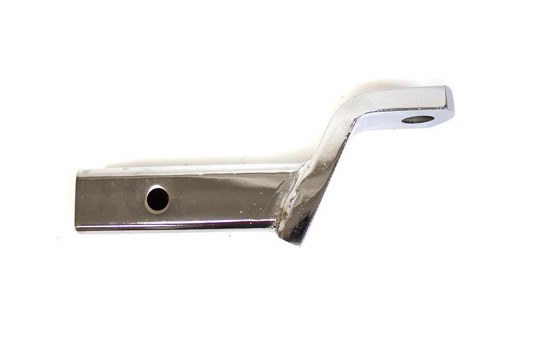 Фаркоп съемный с занижением 75 мм хромированный ОПТ фото 2