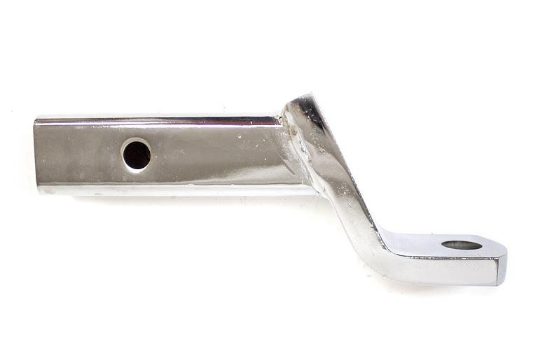 Фаркоп съемный с занижением 75 мм хромированный ОПТ фото 3