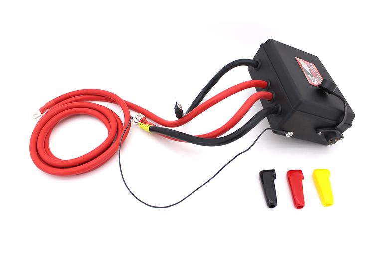 Лебедка для эвакуатора электрическая 24В 17000 lbs сталь ОПТ фото 4