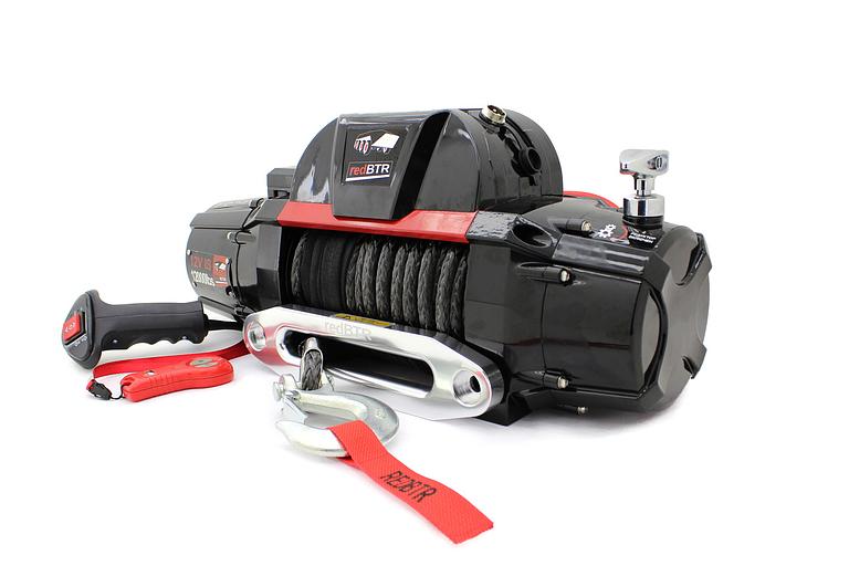 Лебедка 12V 12000 фунт біріктірілген OPT құрылғысы фото 2