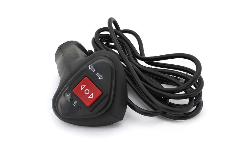 Лебедка 12V 12000 фунт біріктірілген OPT құрылғысы фото 4