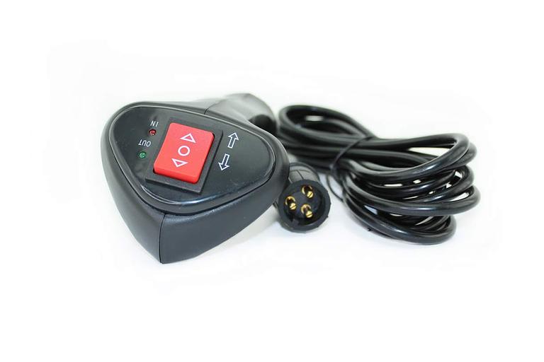 Лебедка штатная УАЗ Хантер 12В 9500 lbs ОПТ фото 7