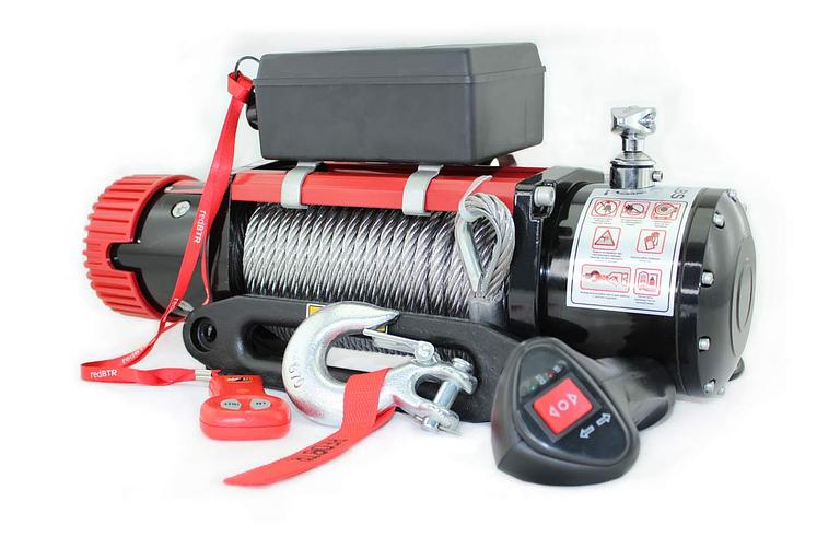 Лебедка штатная УАЗ Хантер 12В 9500 lbs ОПТ фото 8