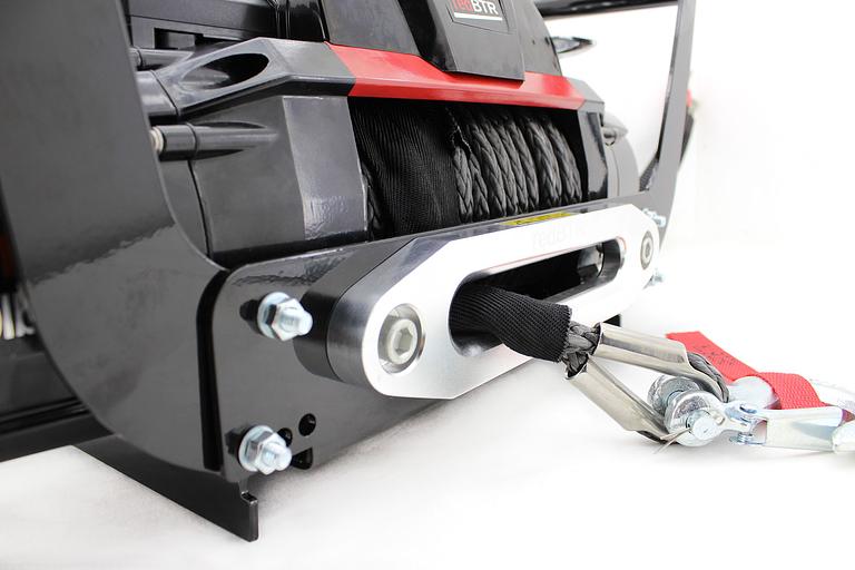 Лебедка переносная УАЗ Патриот 12В 12000 lbs комплект ОПТ фото 5