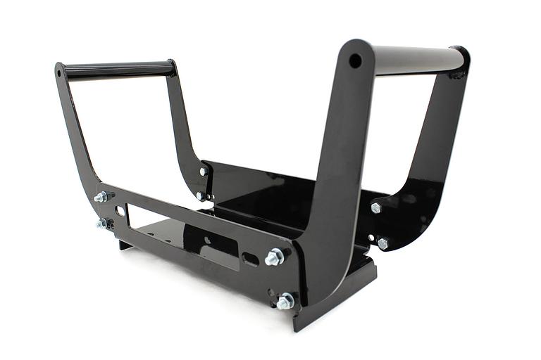 Лебедка переносная УАЗ Патриот 12В 12000 lbs комплект ОПТ фото 7