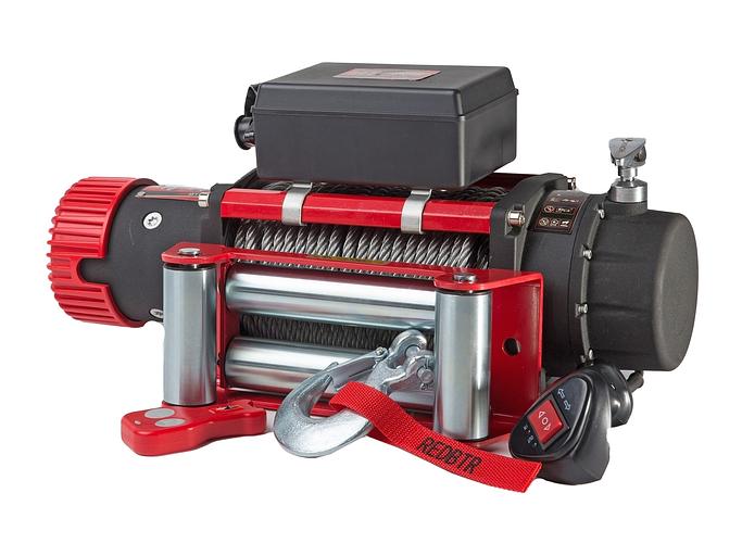 Электр эвакуаторына арналған лебедка 12V 13500 фунт OPT болат фото 8