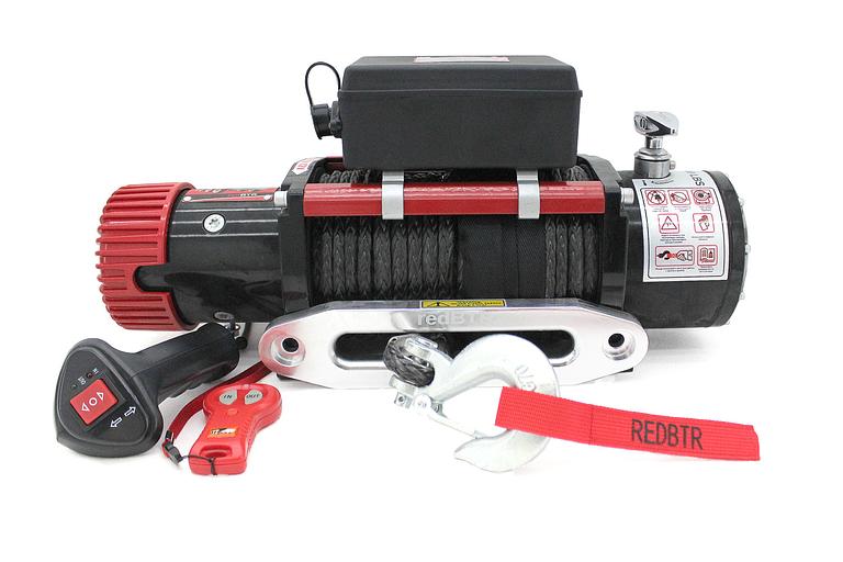Car winch 12V 12000 lbs synthetic wholesale фото 1