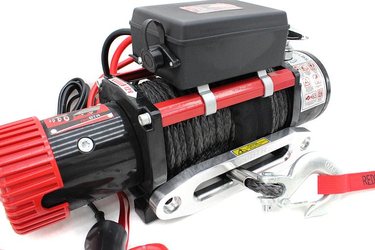 Car winch 12V 12000 lbs synthetic wholesale фото 5