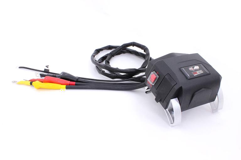 Лебедка автомобильная 12В 10000 lbs синтетика ОПТ фото 5