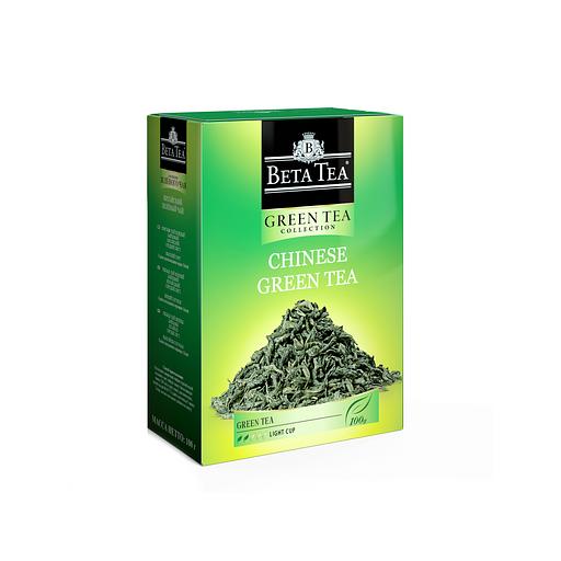 Чай зелёный «Бета Чай Зелёный Чай» («Beta Tea Green Tea») 100 г фото 1