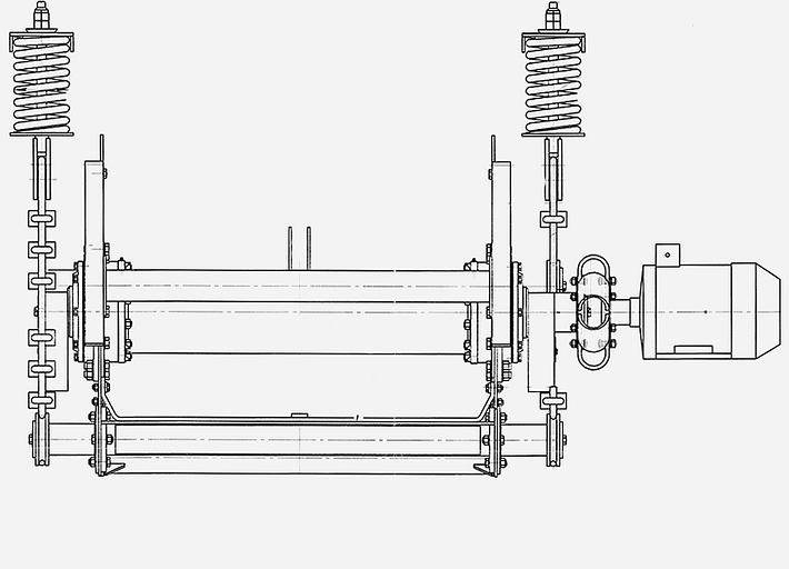 Грохот инерционный тяжелого типа ГИТ-41 фото 2