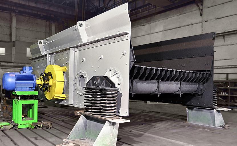 Грохот инерционный тяжелого типа ГИТ-71 фото 1