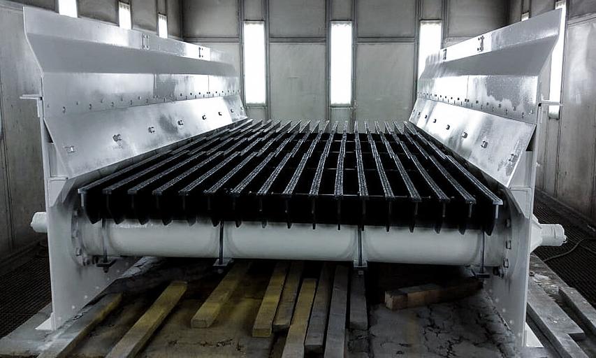 Грохот инерционный тяжелого типа ГИТ-71 фото 4