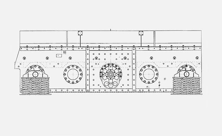 Грохот инерционный тяжелого типа ГИТ-71 фото 5