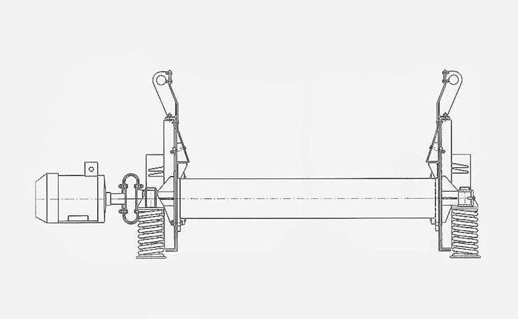 Грохот инерционный тяжелого типа ГИТ-71 фото 6