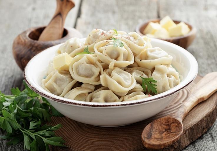 Dumplings “Siberian” 7 kg, wholesale фото 1
