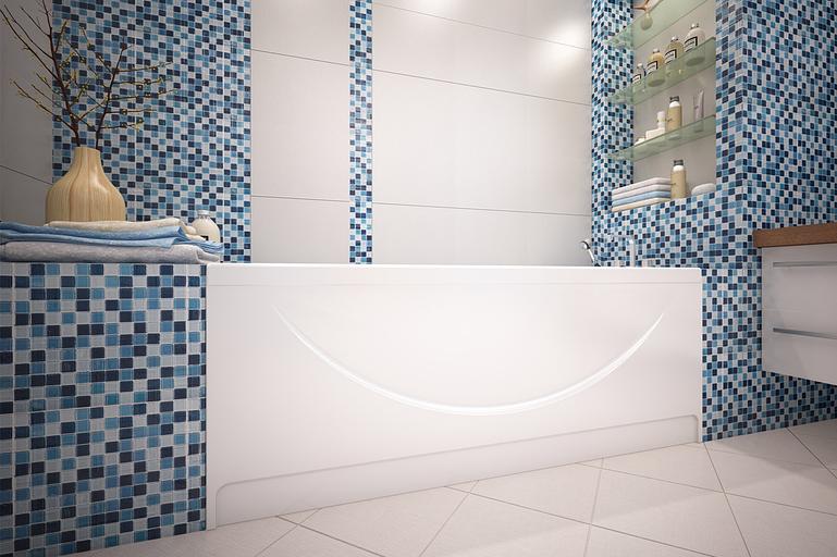 Экран для акриловой ванны Standart, белый, 1500 мм, опт фото 2