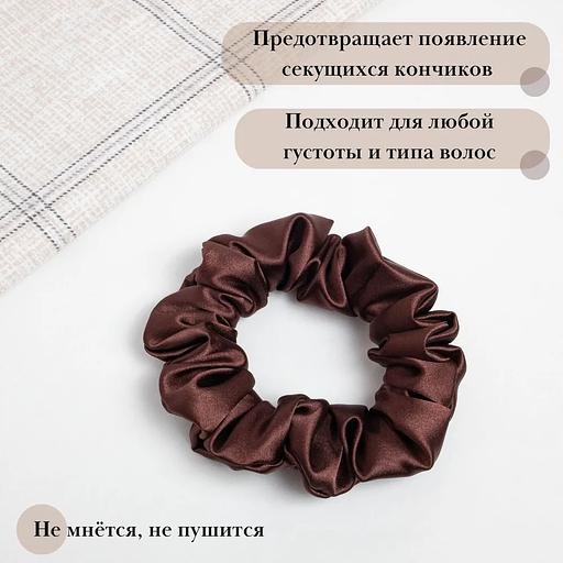 Резинка для волос Casanda Hey шоколад, опт фото 3