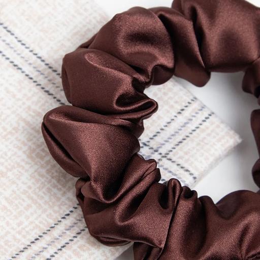 Резинка для волос Casanda Hey шоколад, опт фото 4